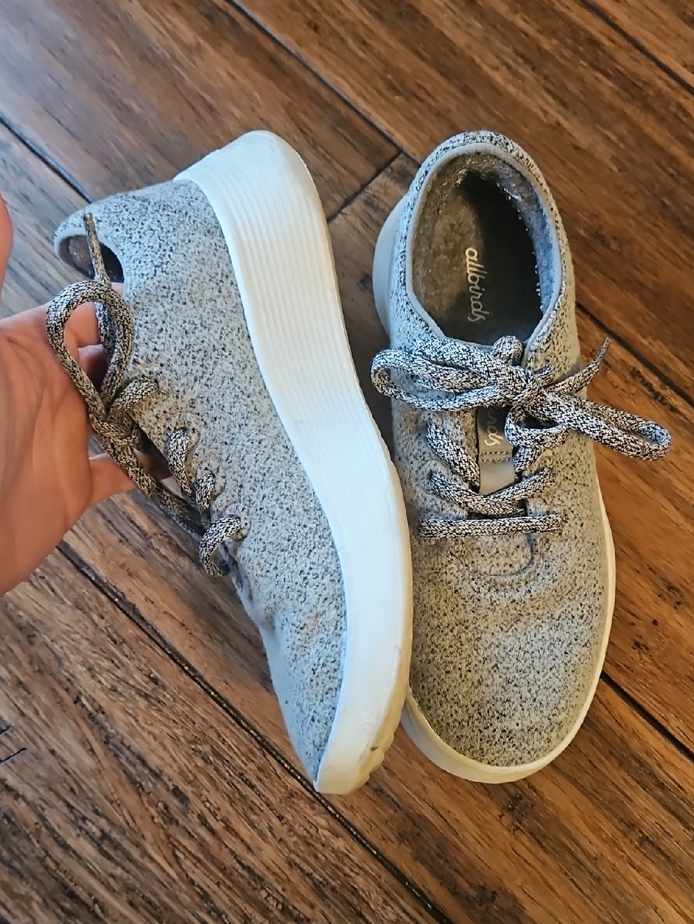 allbirds‎ Gray Heather Wool Runner 2 Size 8